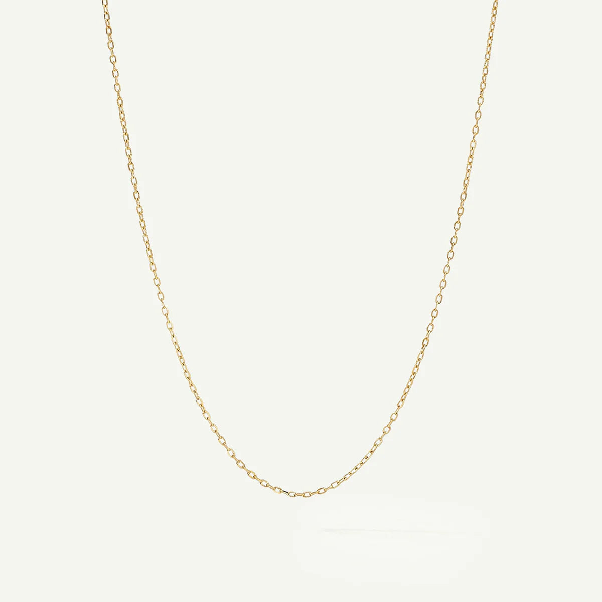Cable Chain Thin Necklace
