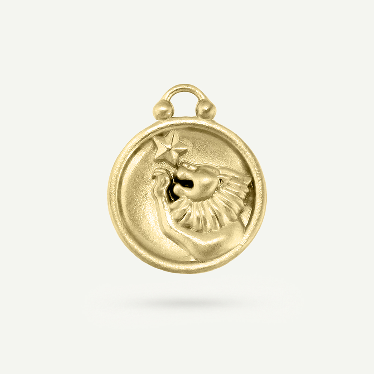 Zodiac Disk Charm