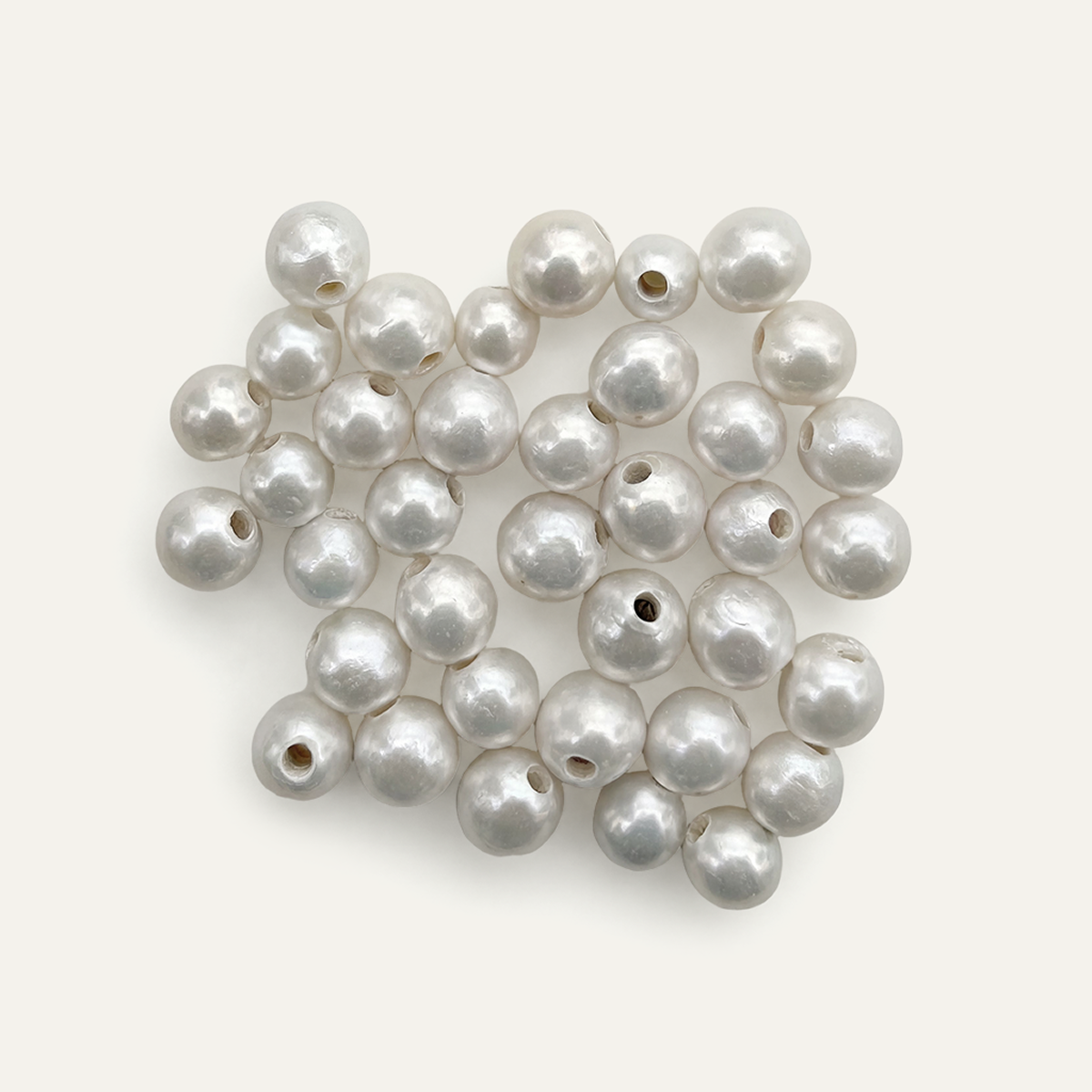 White Edison Pearl 12-13mm