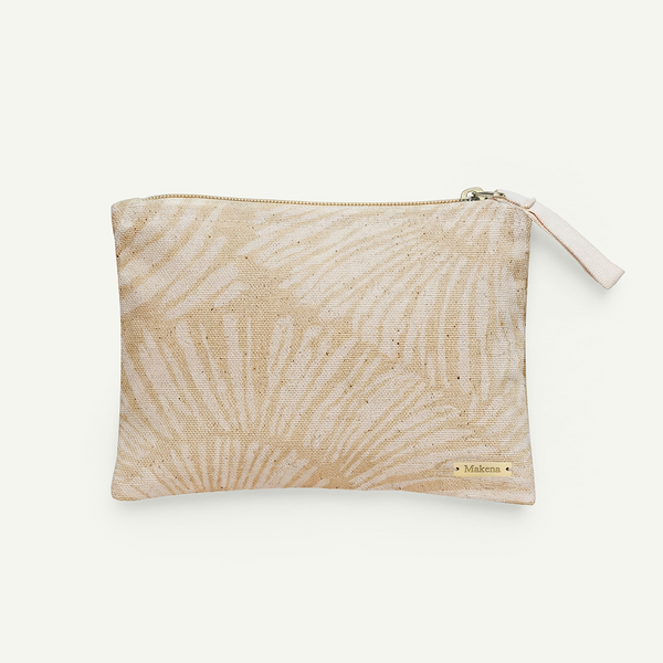 Hinuhinu Spiral Zip Pouch