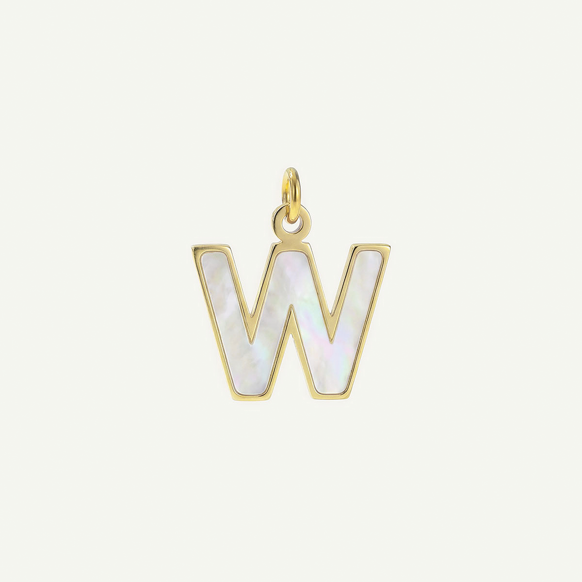 MOP Letter Charm