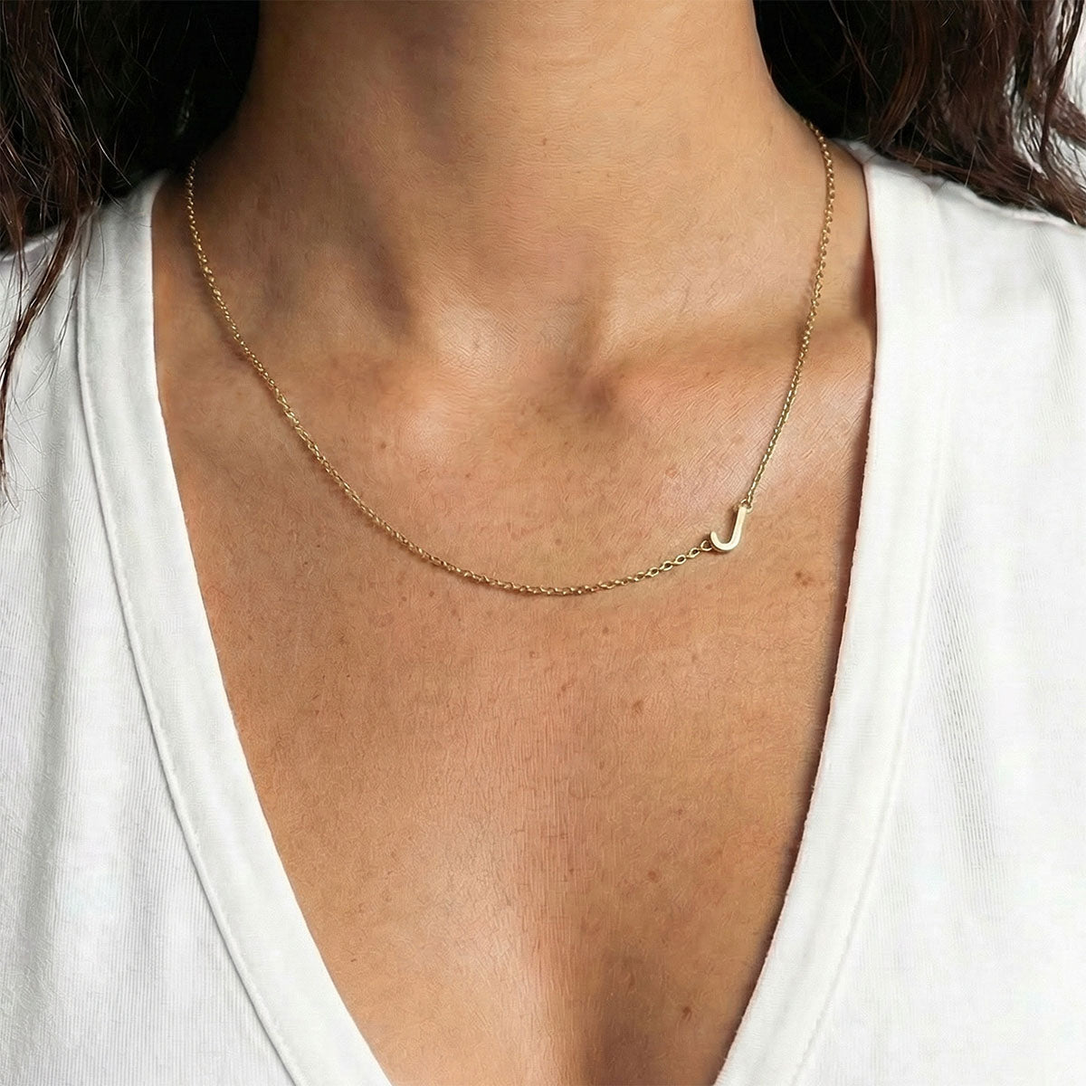 Alia Monogram Necklace