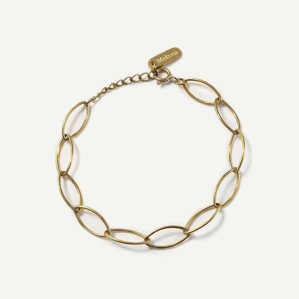 Lila Chain Bracelet