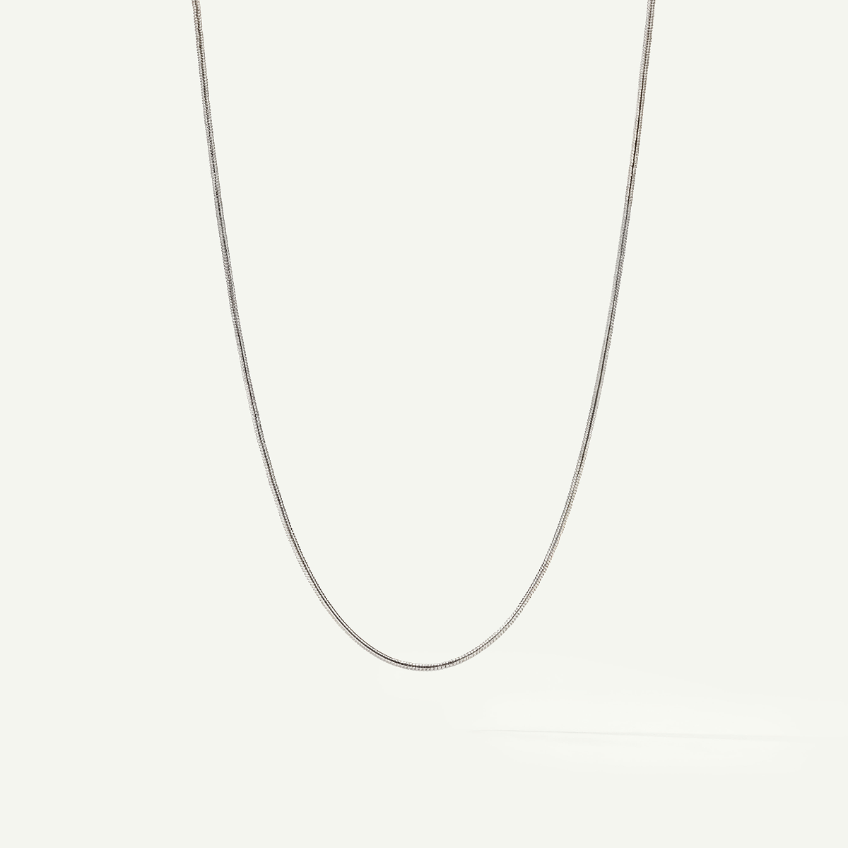 Rounded Box Chain Necklace