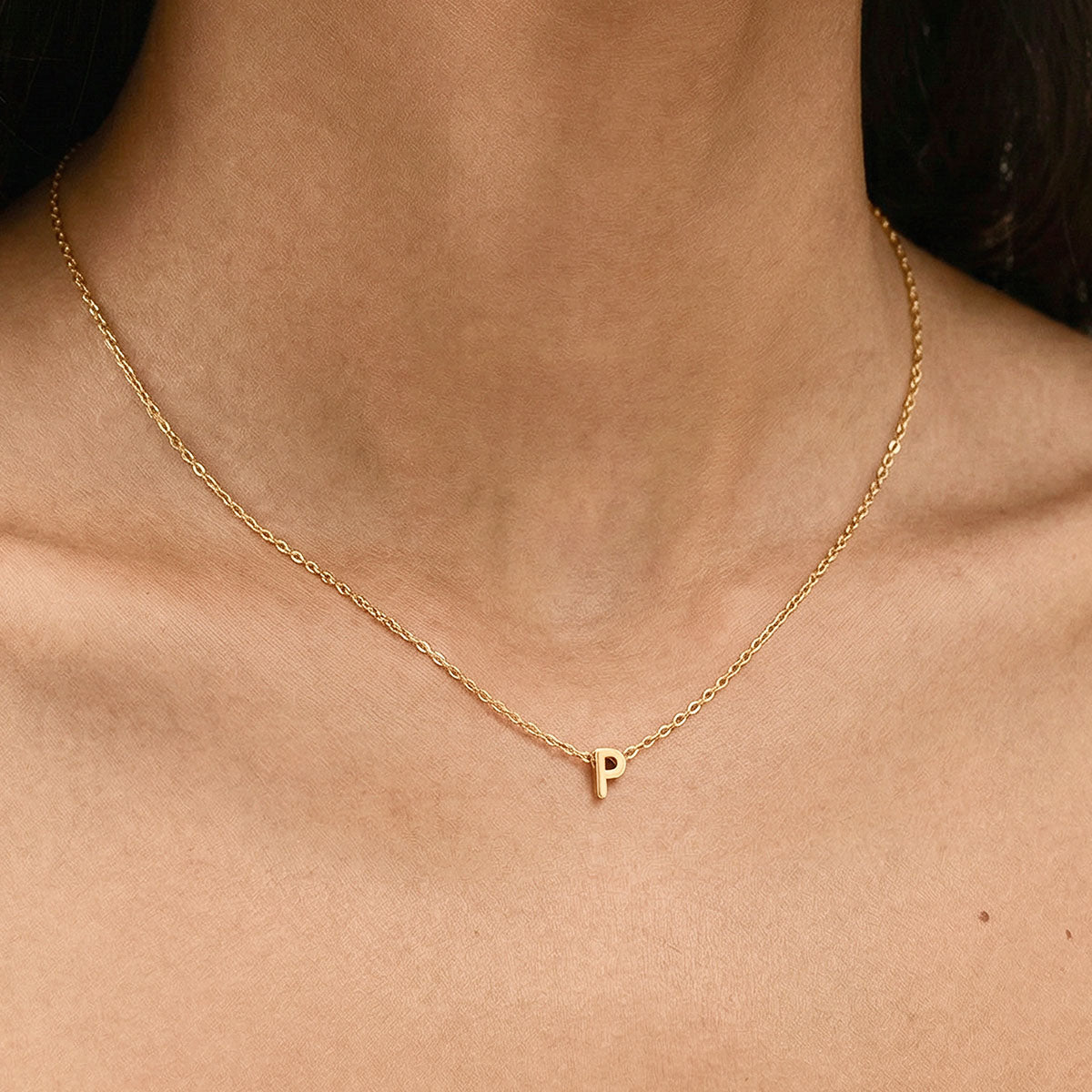 Nani Monogram Necklace