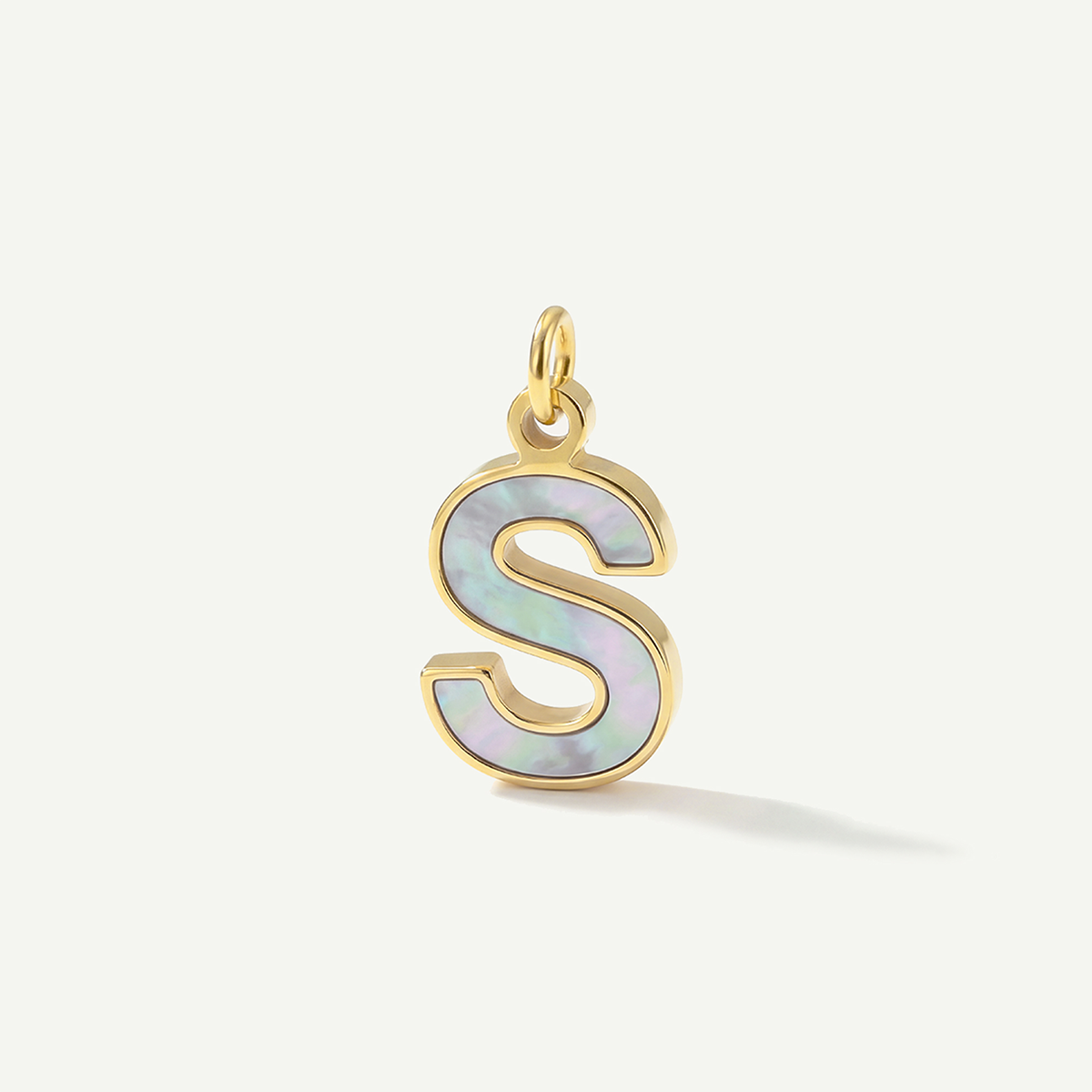 MOP Letter Charm