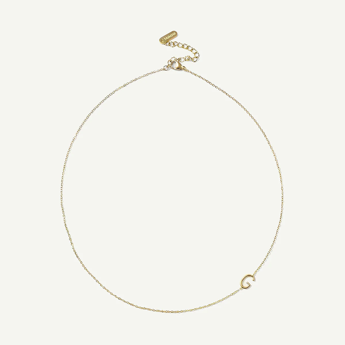 Alia Monogram Necklace