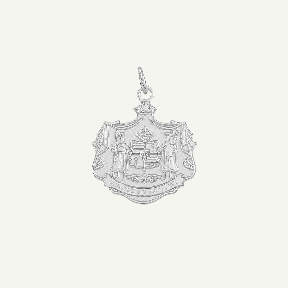 Hawaiian Coat of Arms Charm