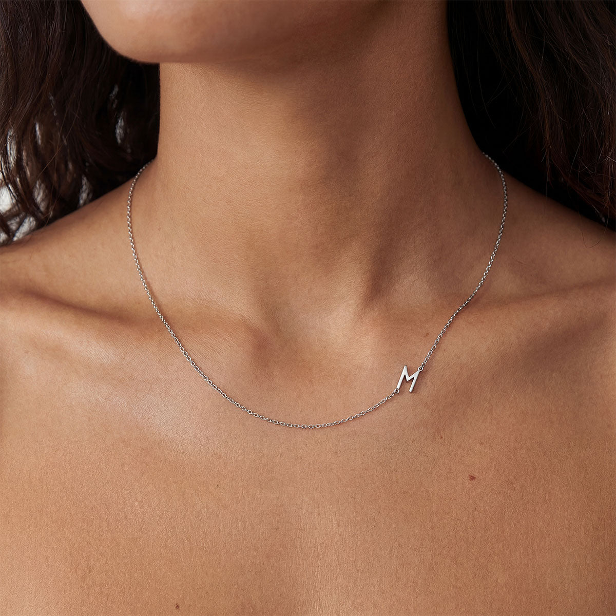 Alia Monogram Necklace