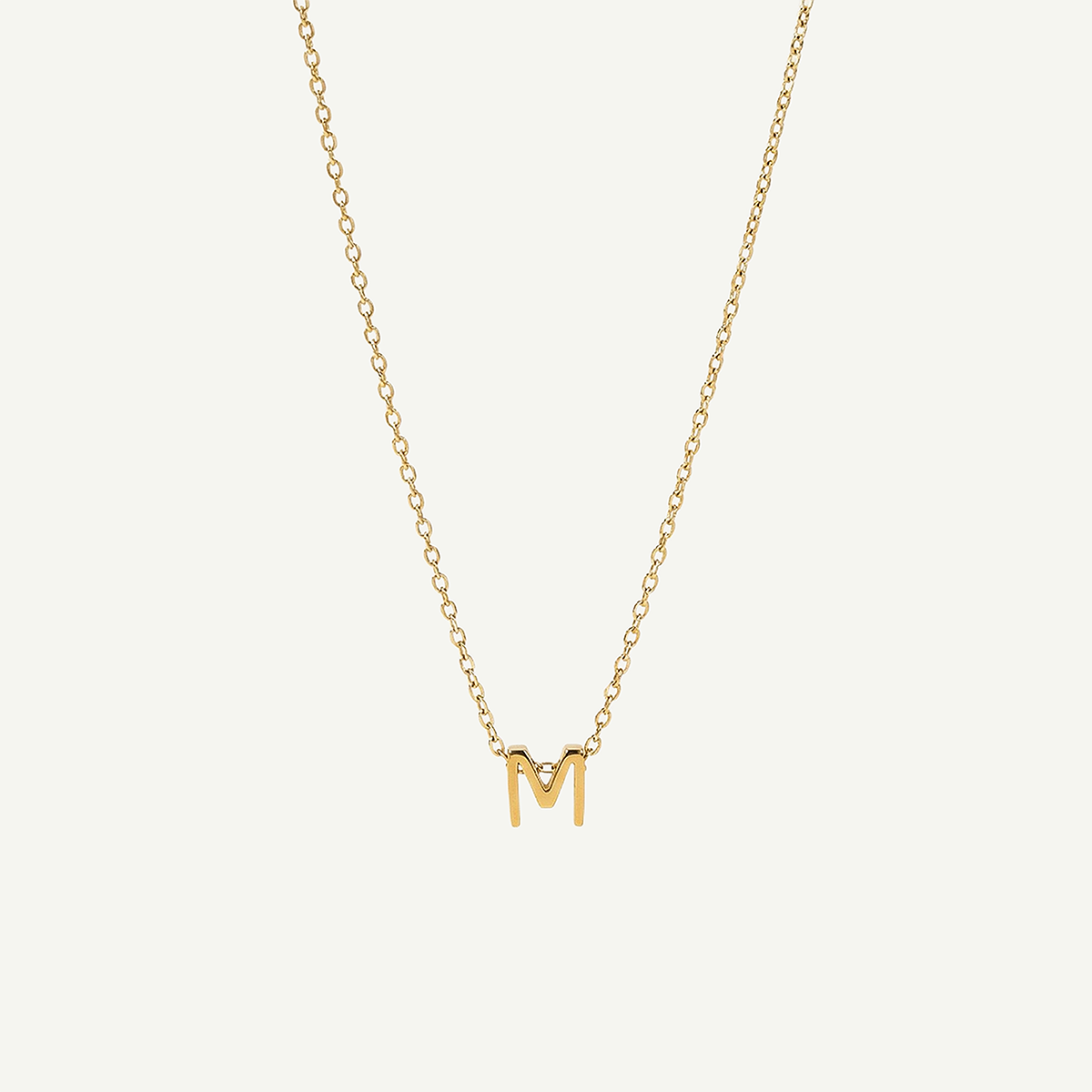 Nani Monogram Necklace