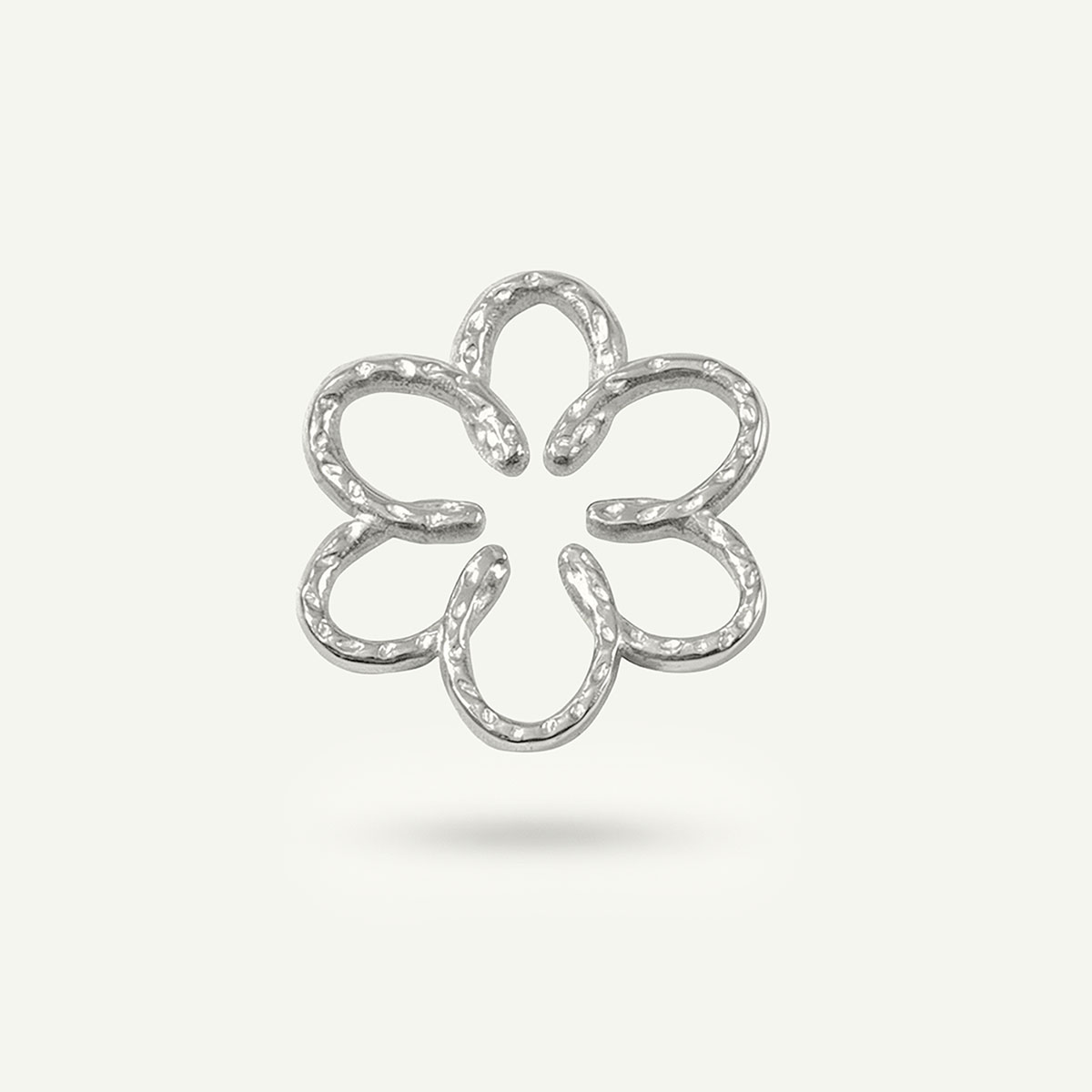 Hammered Bangle Charm