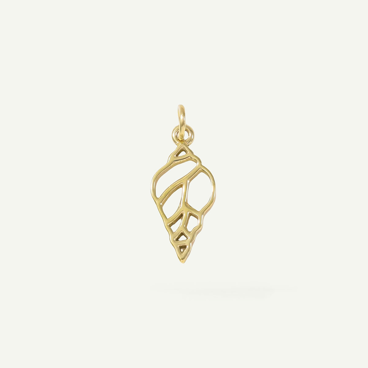 Half Cut Shell Charm