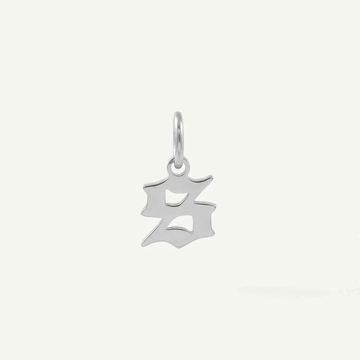 Old English Lowercase Monogram Charm