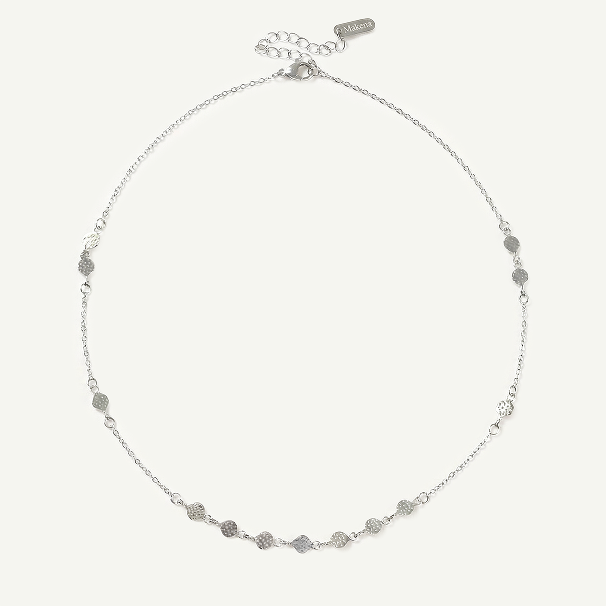 Lani Disk Necklace