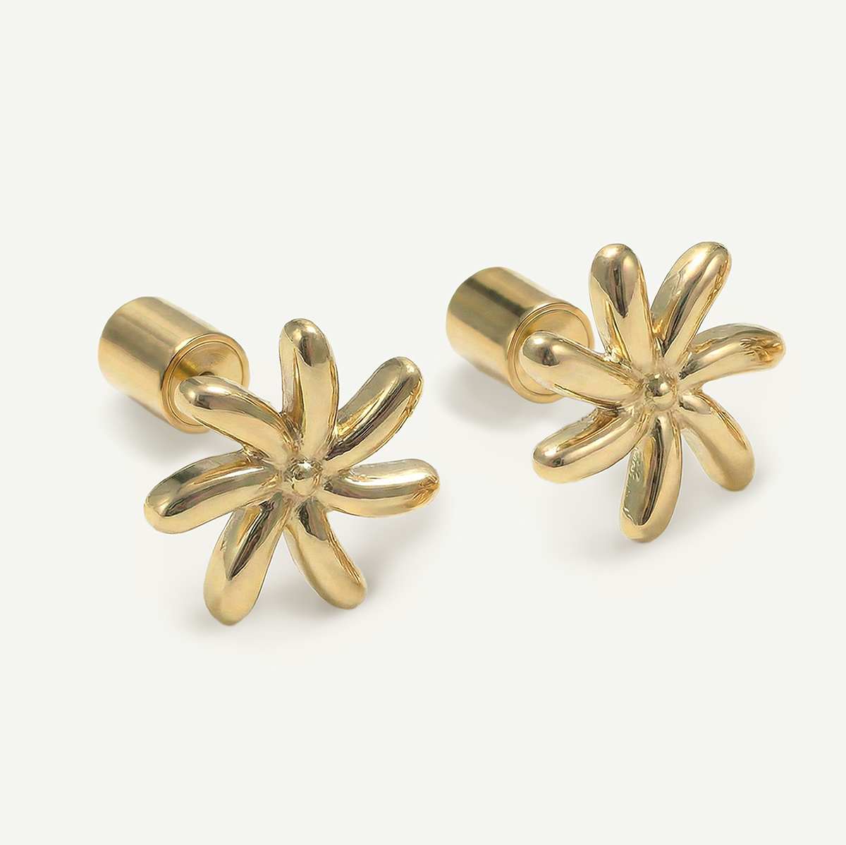 Tiare Stud, Gold