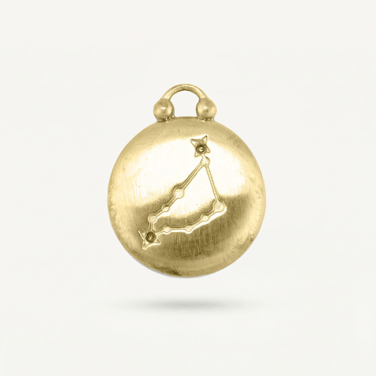 Zodiac Disk Charm