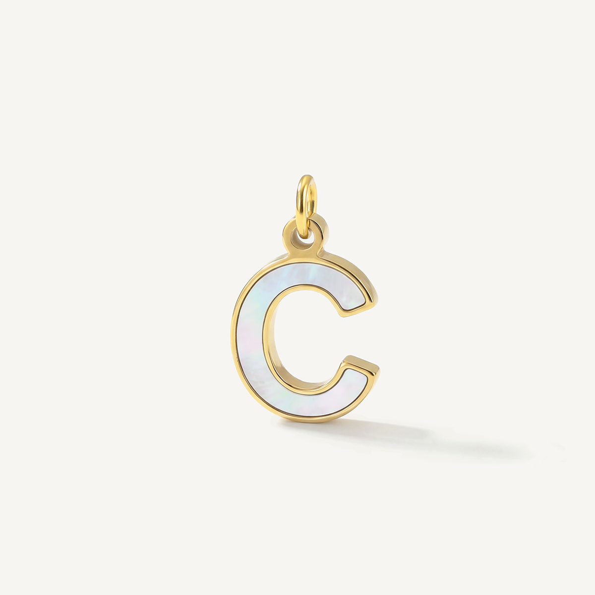 MOP Letter Charm