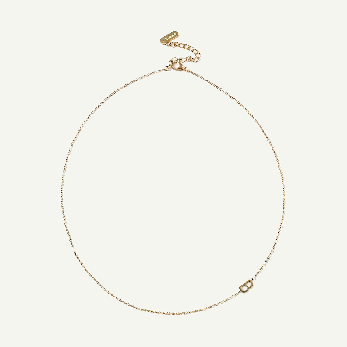 Alia Monogram Necklace