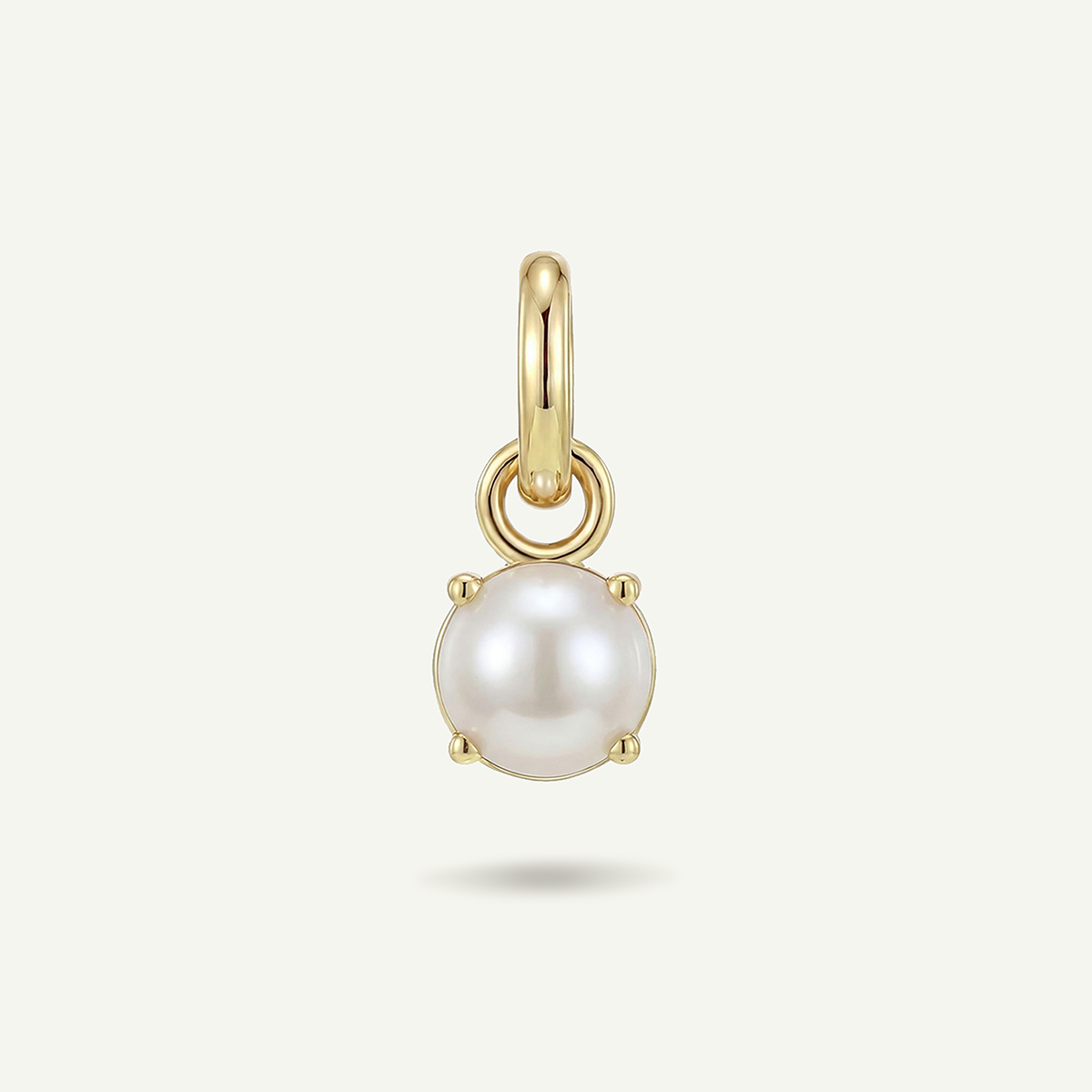 Moon Pearl June Birthstone Charm