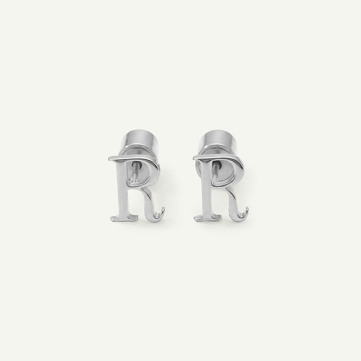 Basic Monogram Studs