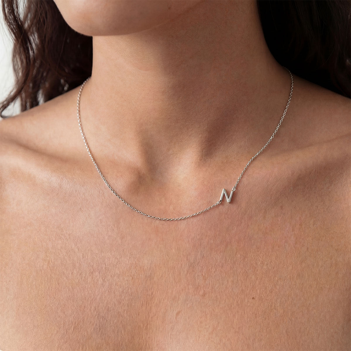Alia Monogram Necklace