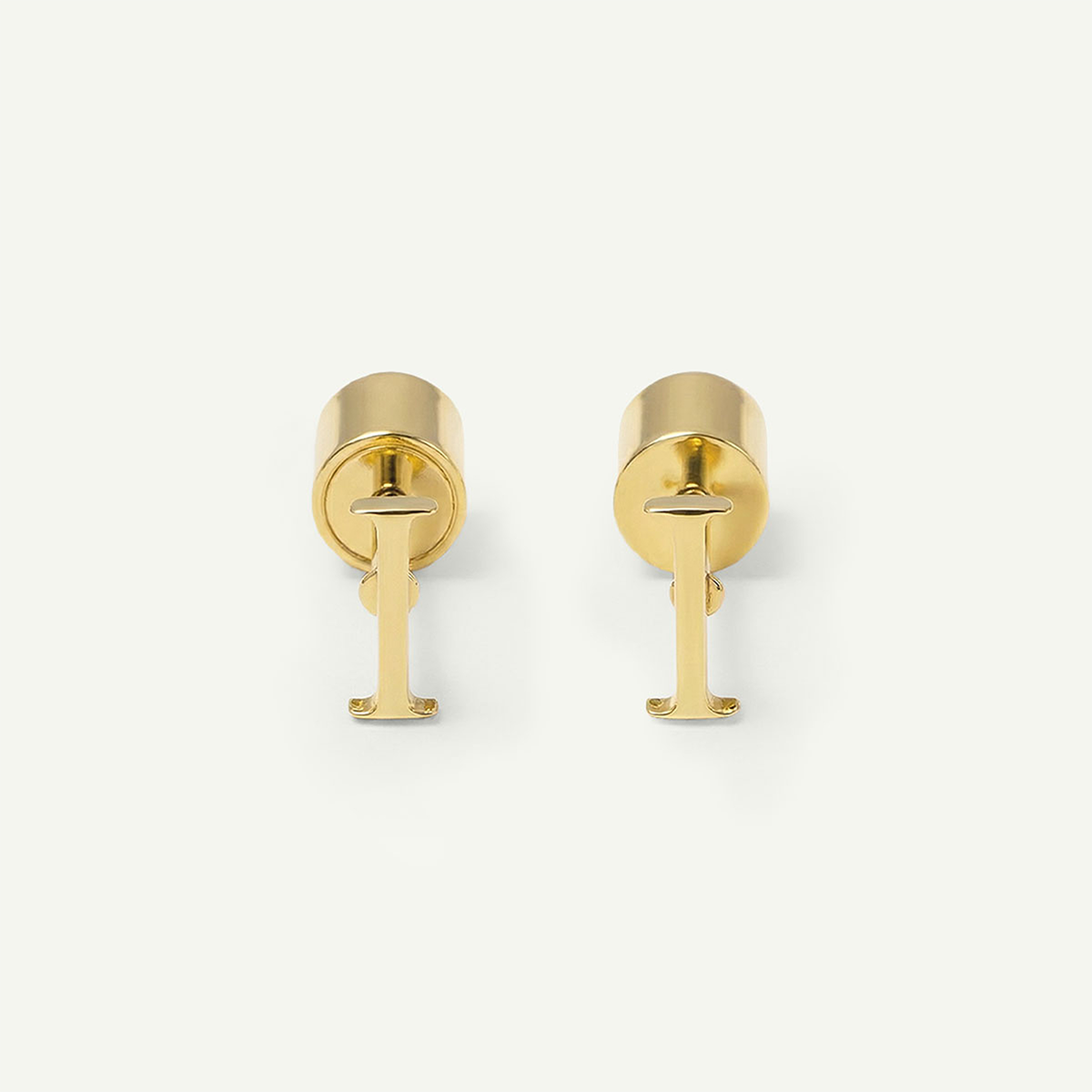 Basic Monogram Studs