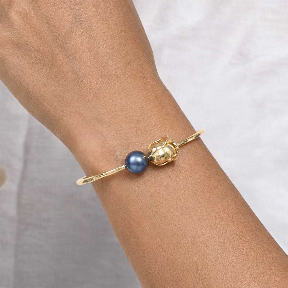 Lokelani and Pearl Bangle
