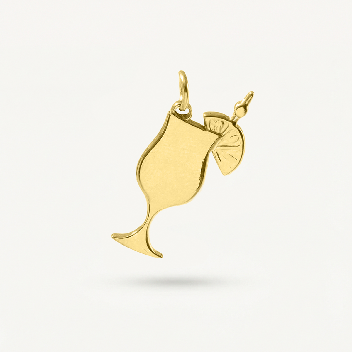 Mai Tai Cocktail Charm