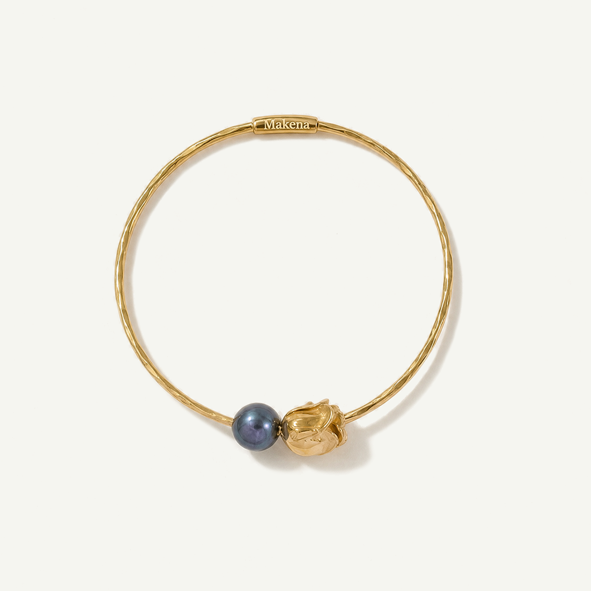Lokelani and Pearl Bangle