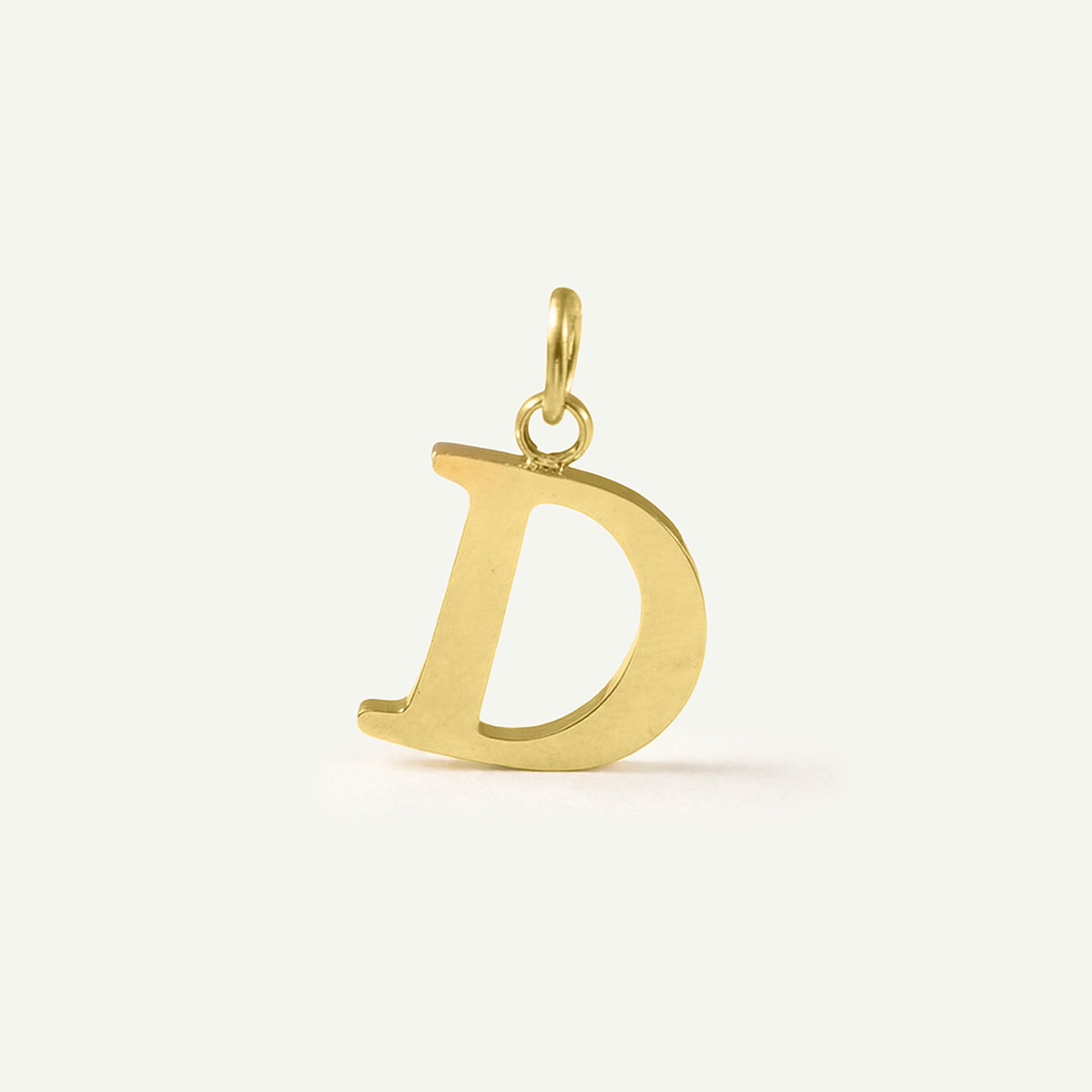 Standard Monogram Letter Charm
