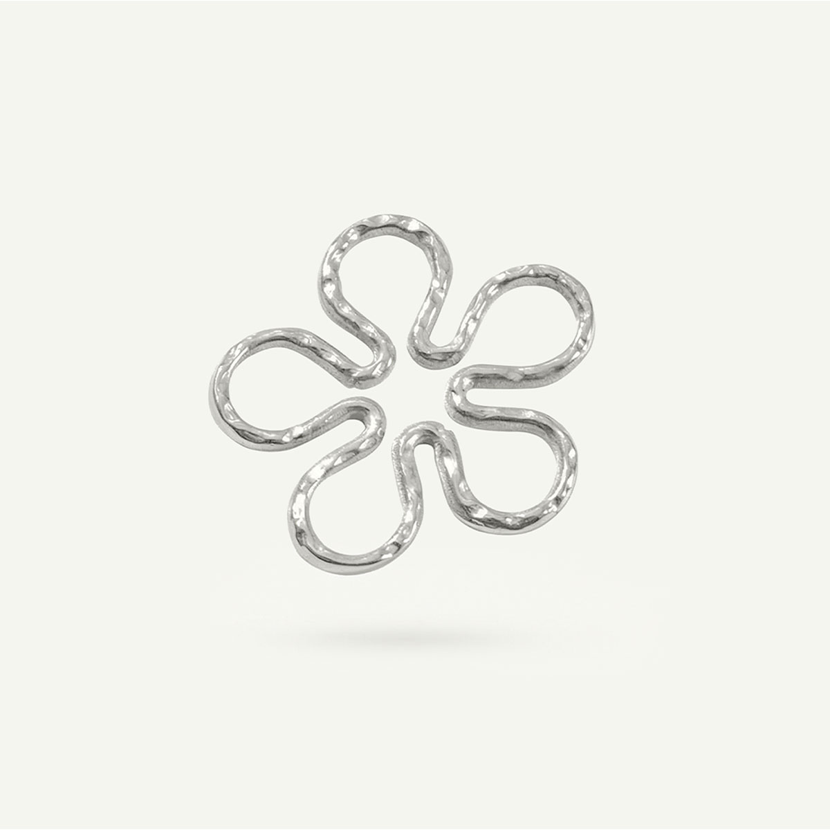 Hammered Bangle Charm