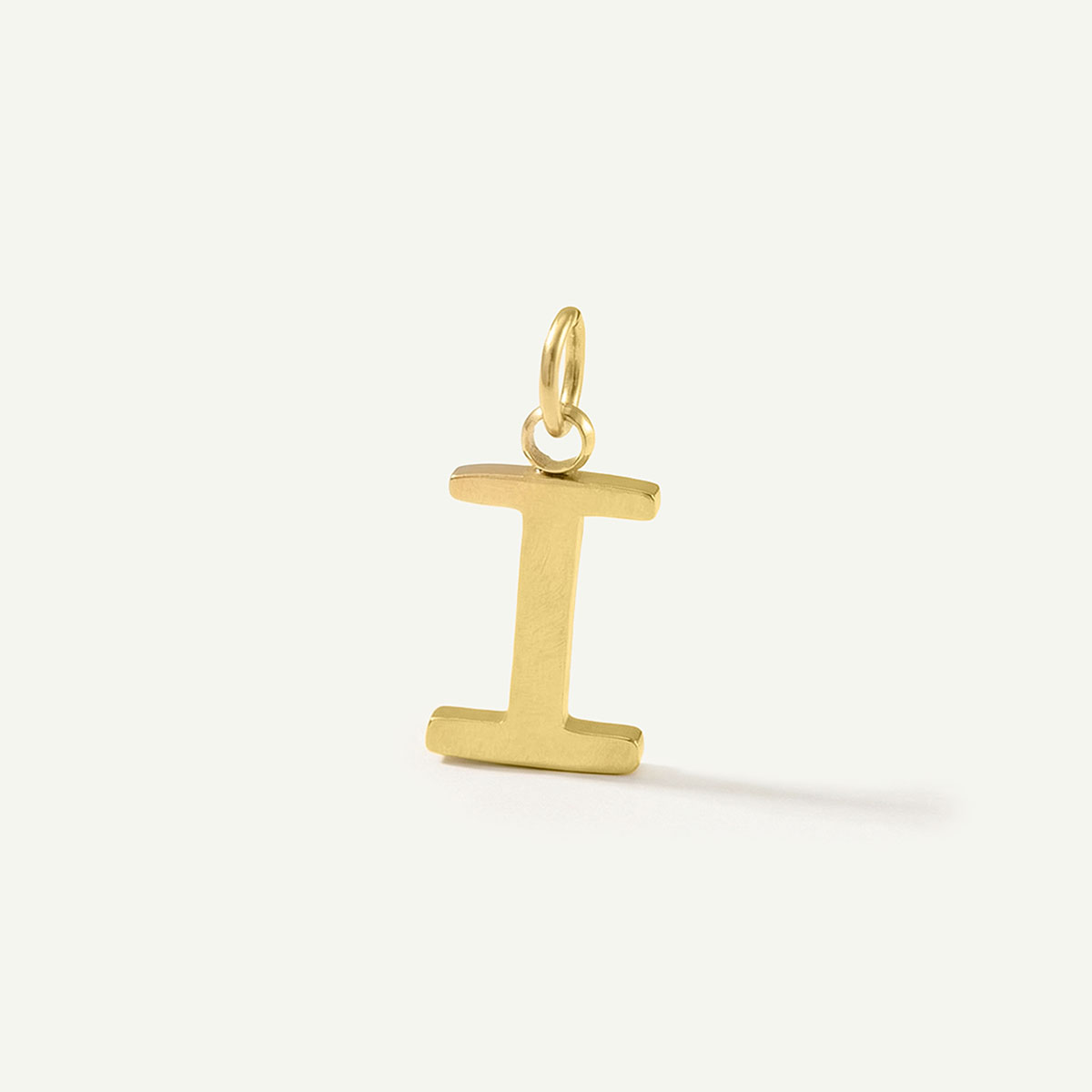 Standard Monogram Letter Charm