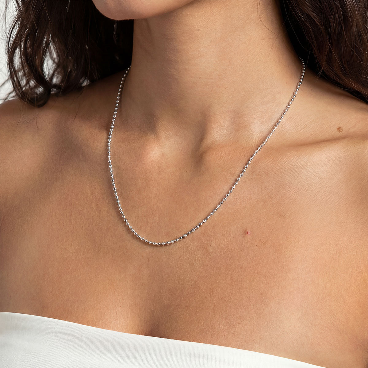 Ball Chain Necklace
