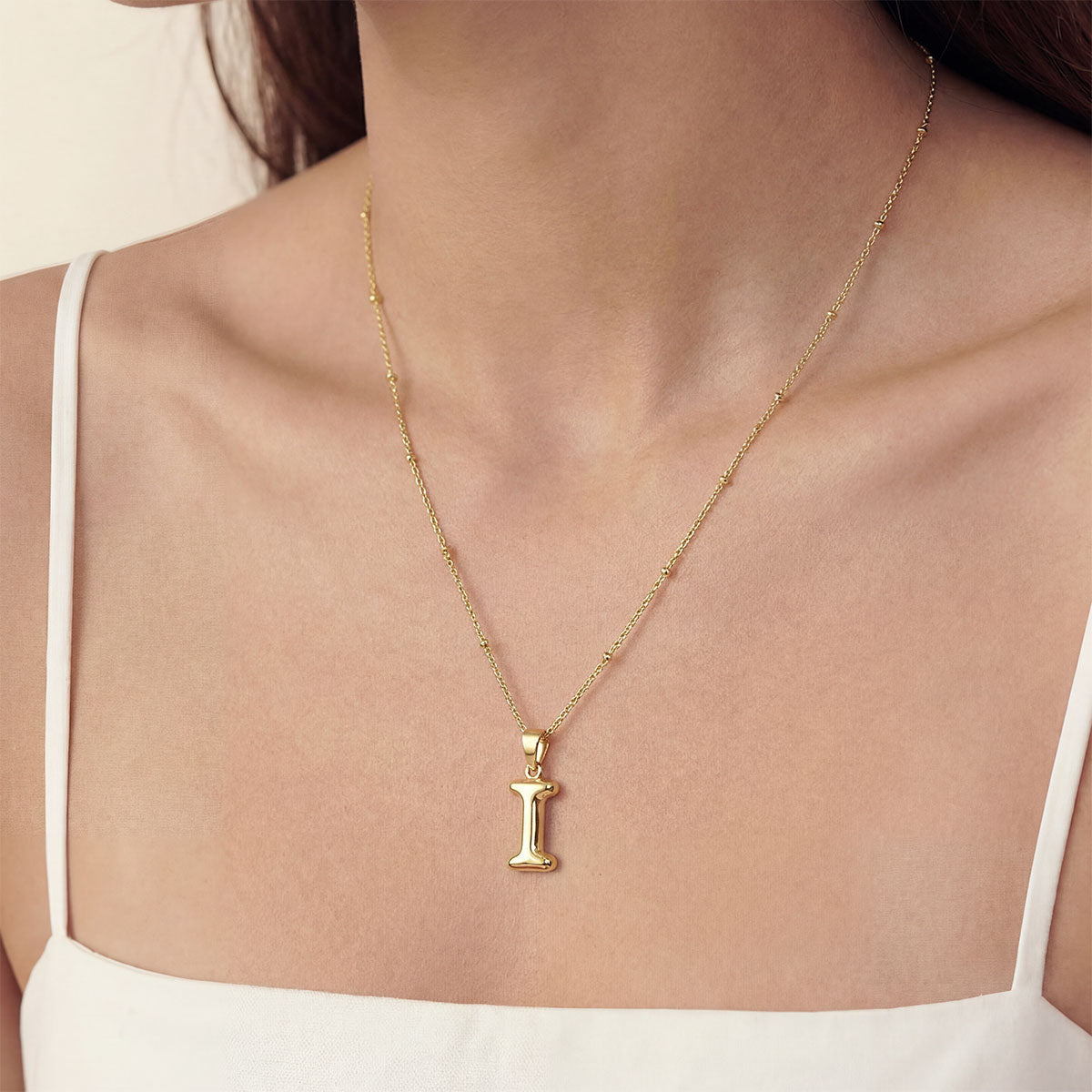 The Lauren Monogram Necklace