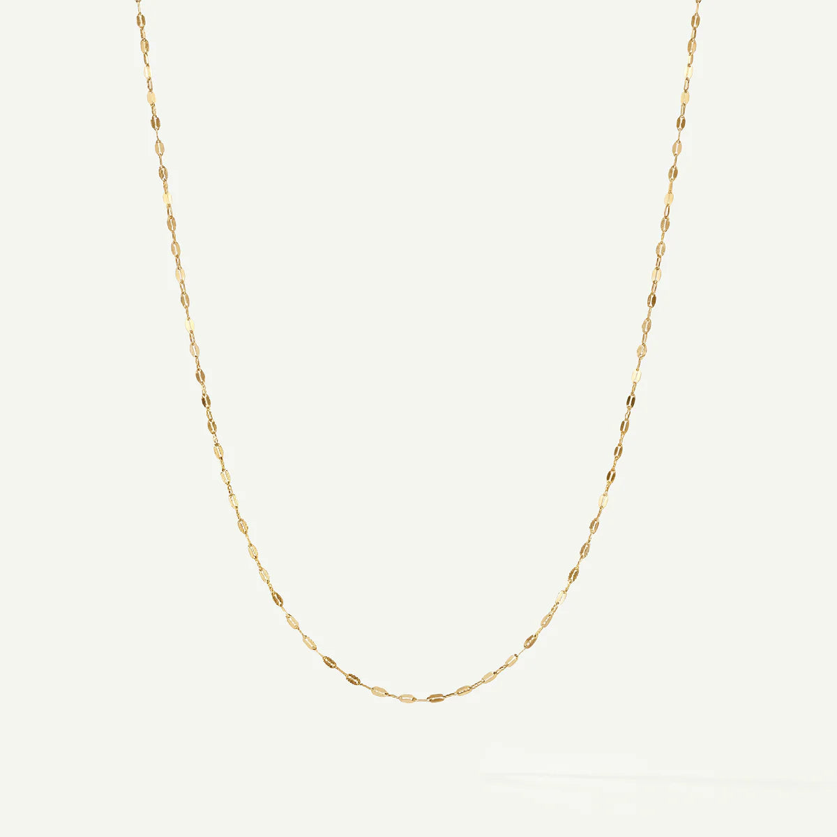 Mirror Chain Necklace