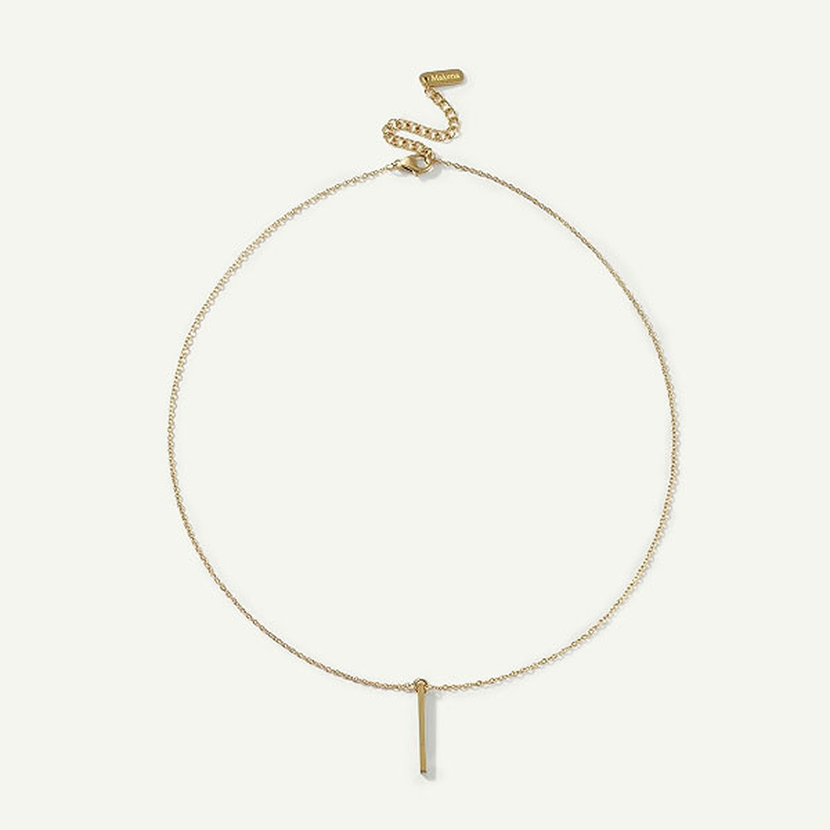 Talia Bar Necklace