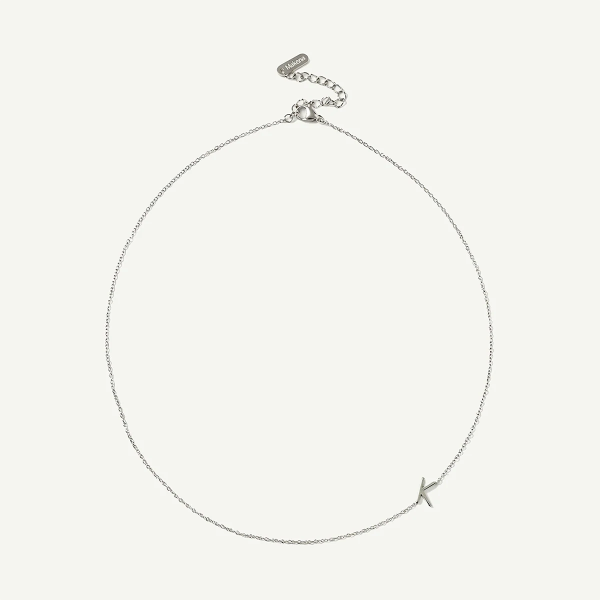Alia Monogram Necklace