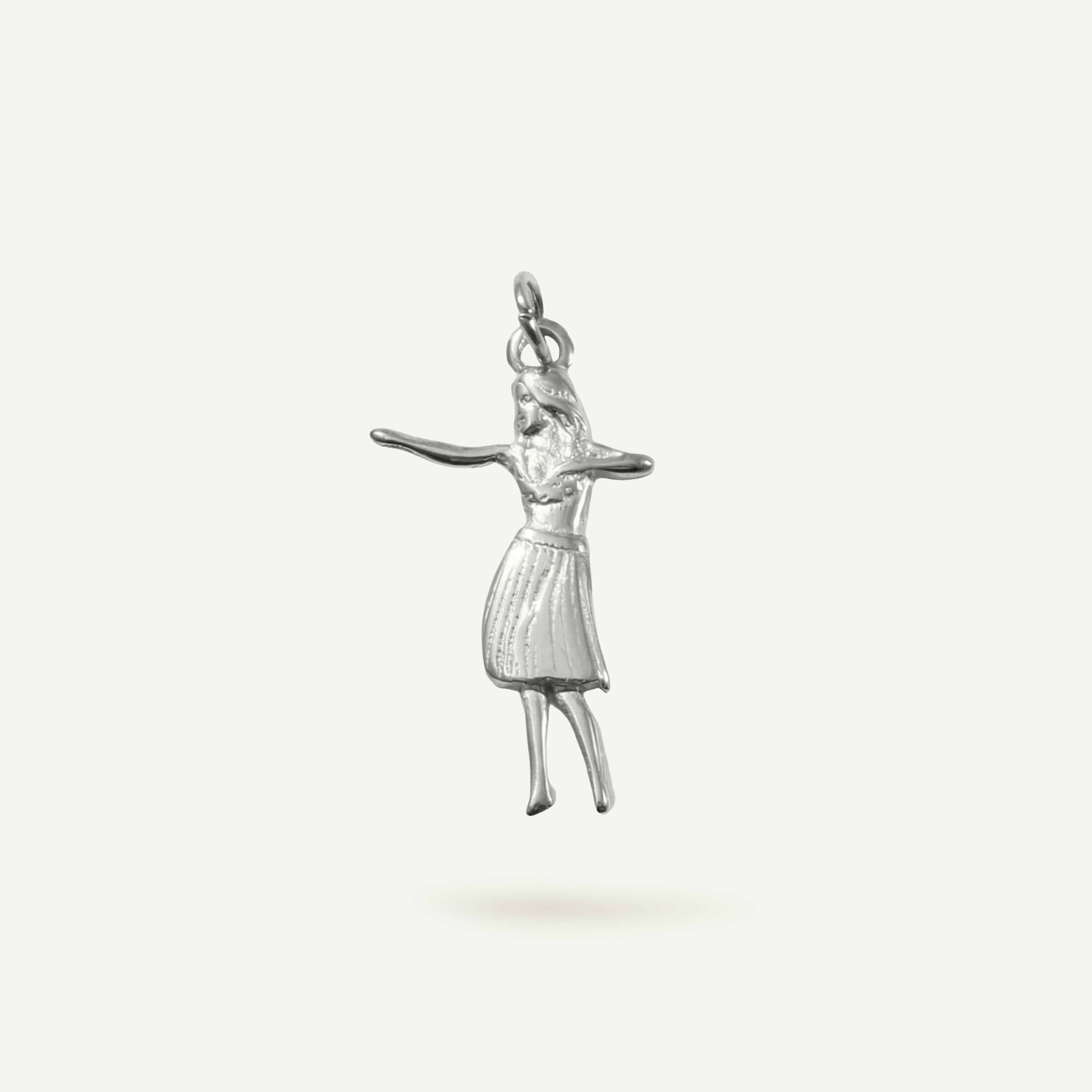 Hula Girl Charm