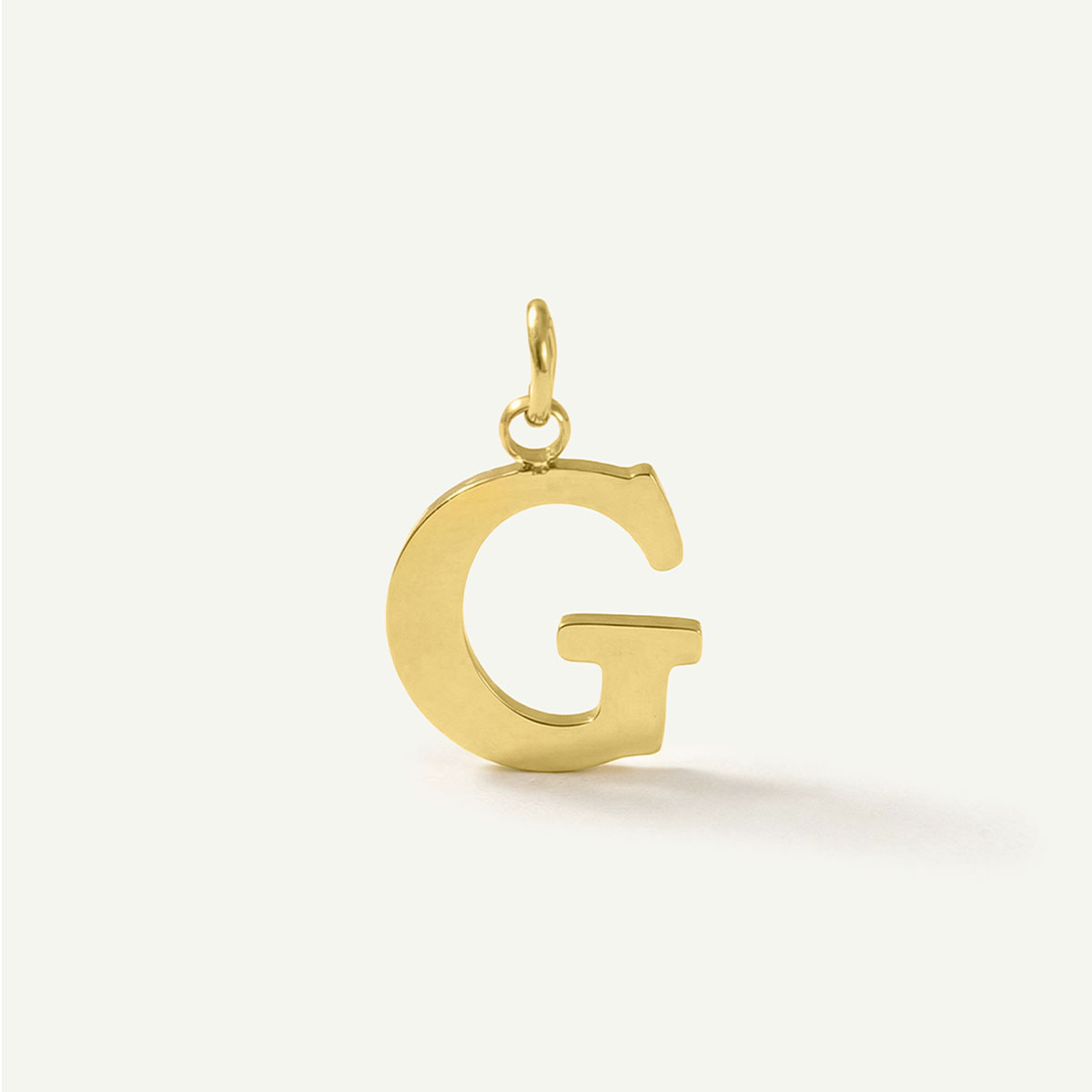 Standard Monogram Letter Charm