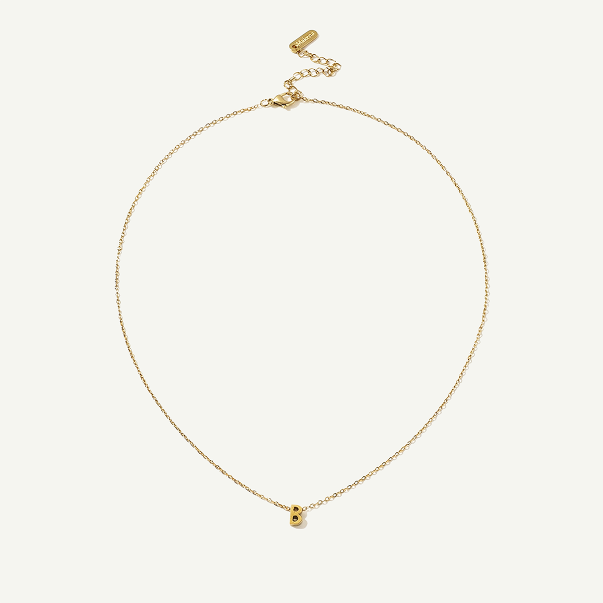 Nani Monogram Necklace