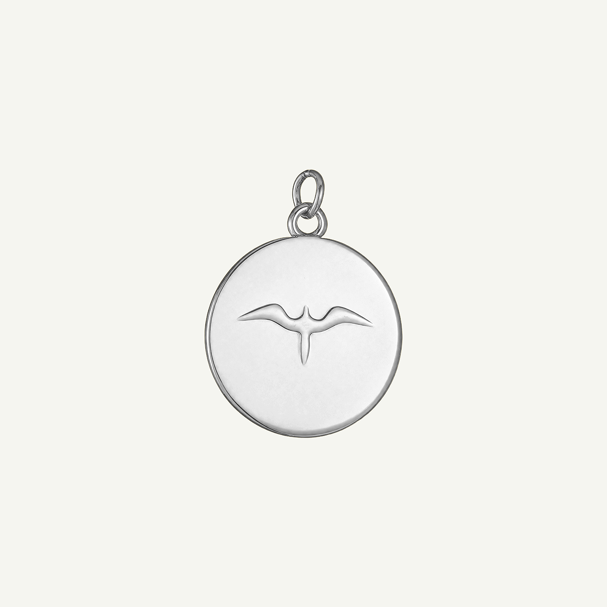 ‘Iwa Bird Quilt Circle Pendant