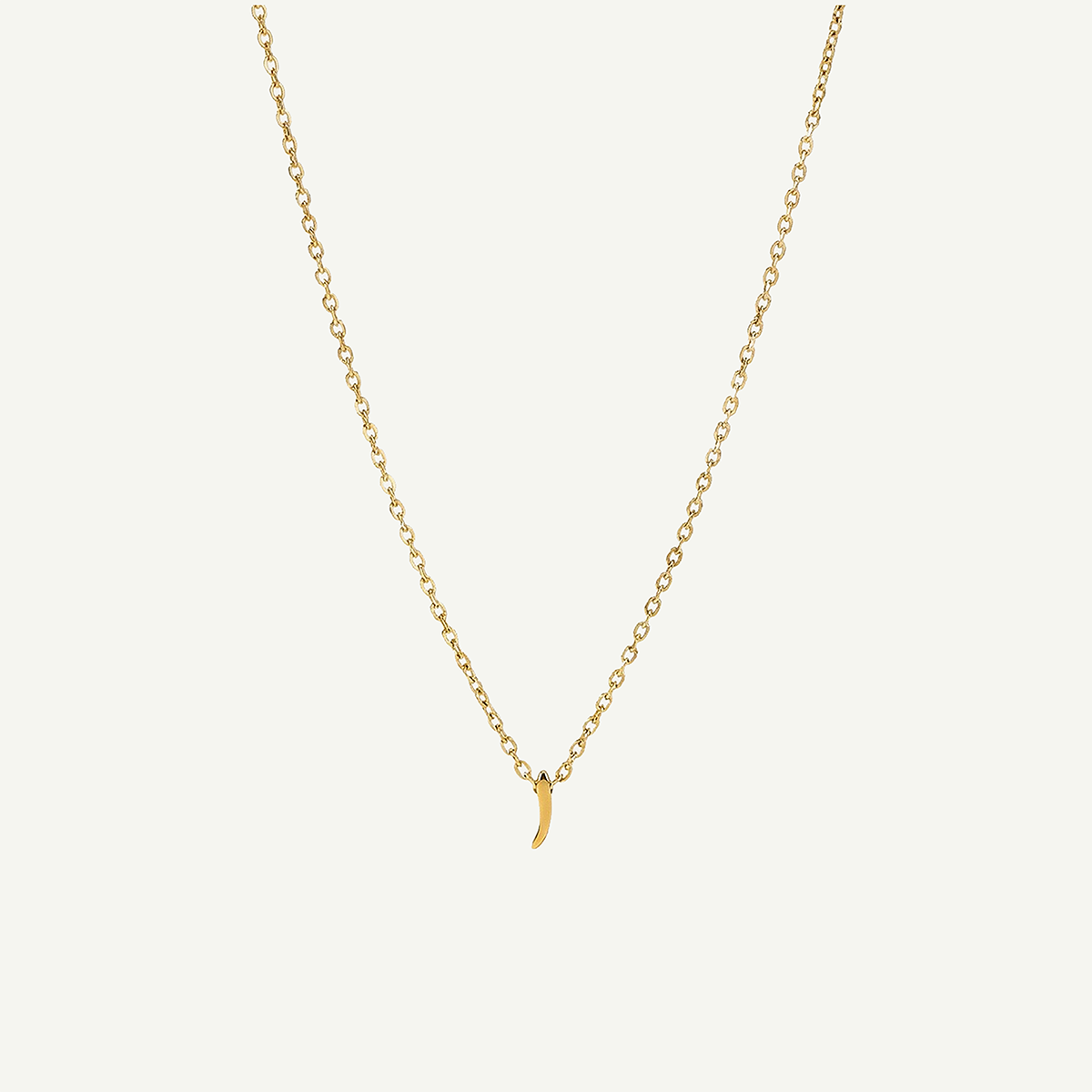 Nani Monogram Necklace