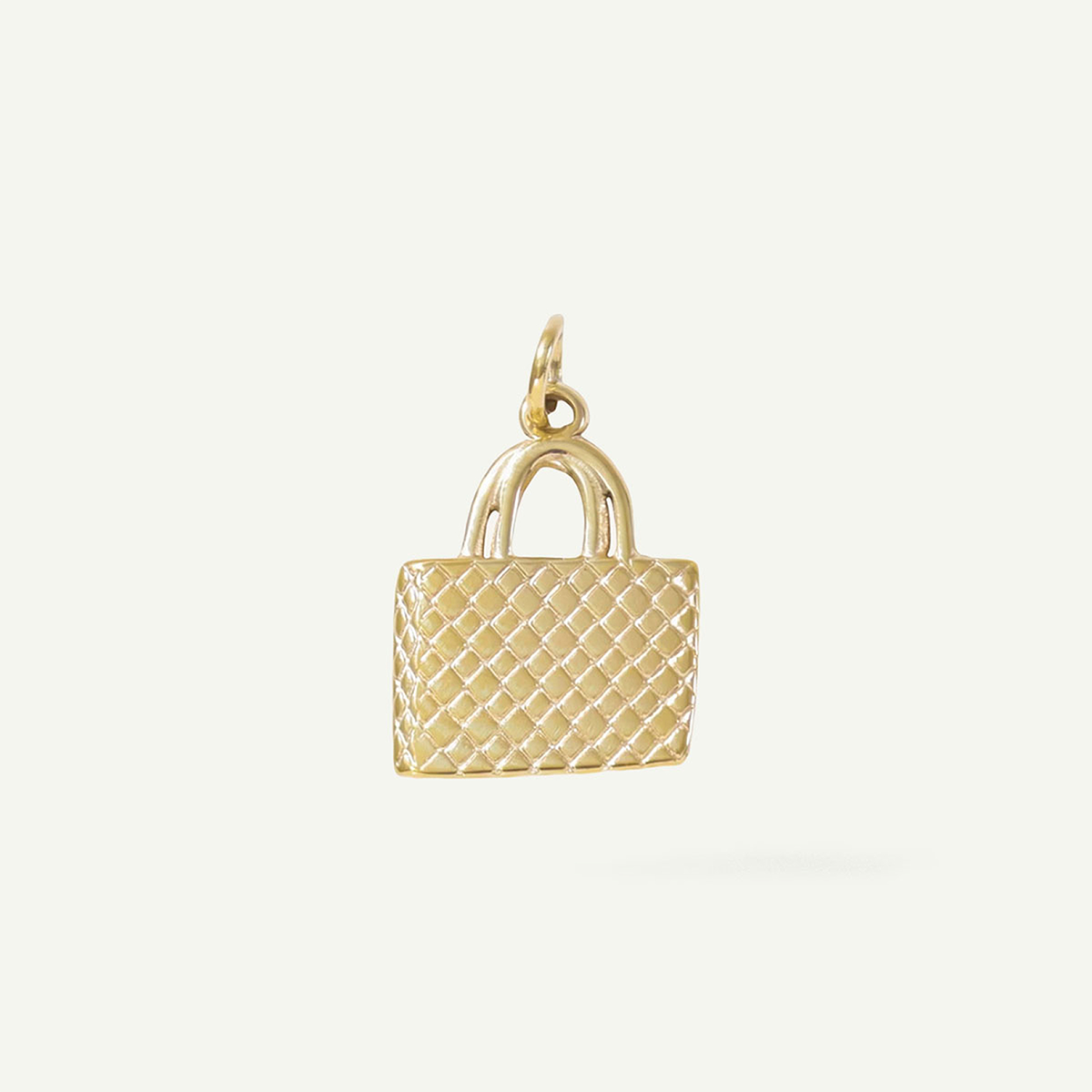 Lauhala Bag Charm