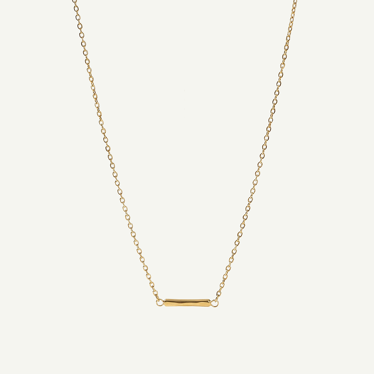 Seri Gold Bar Necklace, Gold