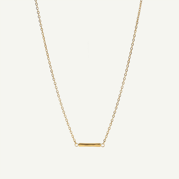 Seri Gold Bar Necklace, Gold