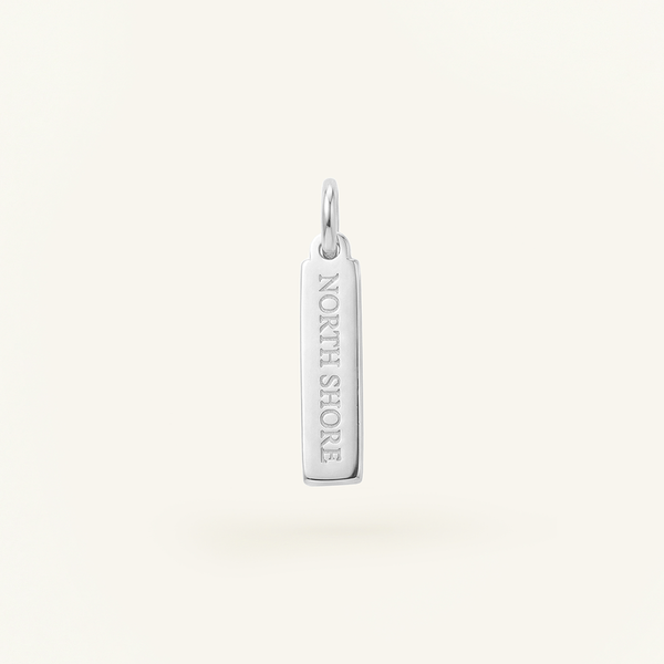 North Shore Rectangle Charm