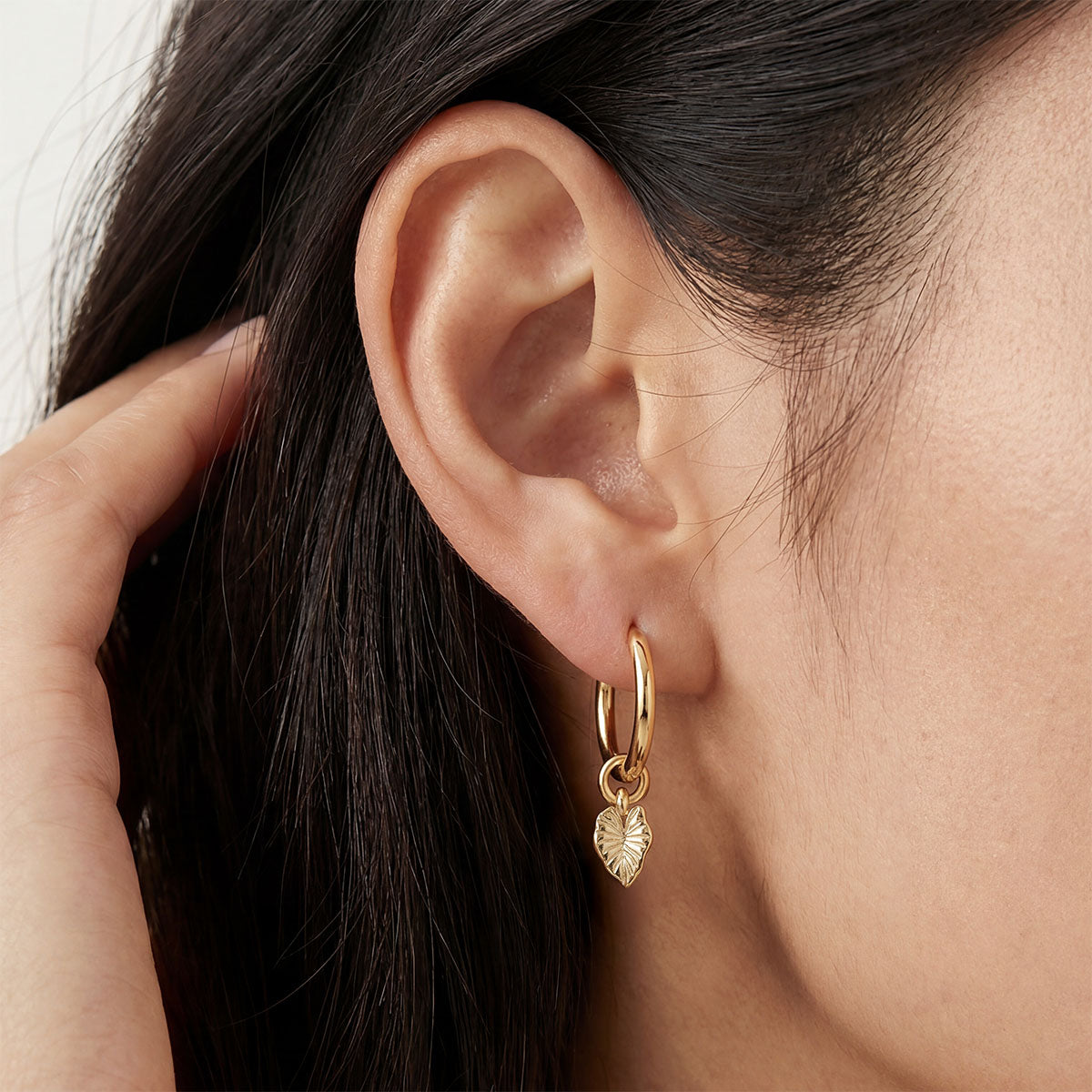Kalo Mini Hoops, Gold