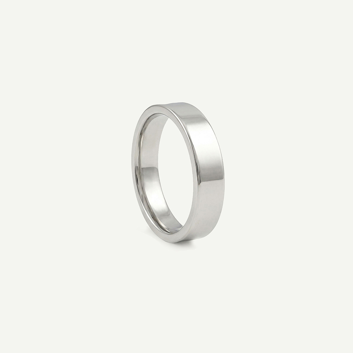 Flat Basic Thick Ring