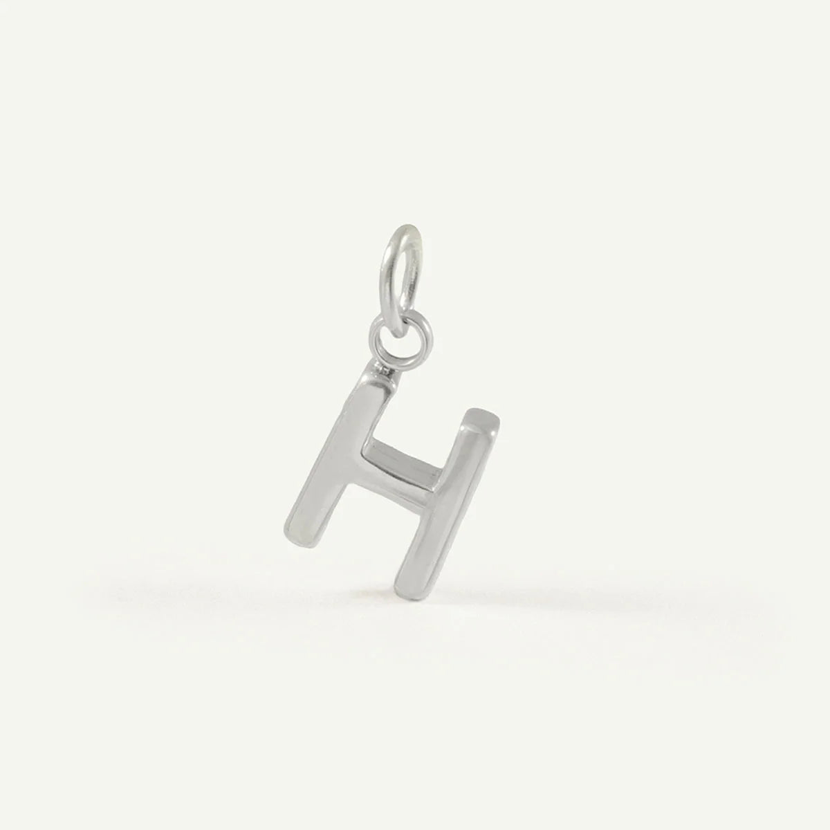 Floating Monogram Letter Charm