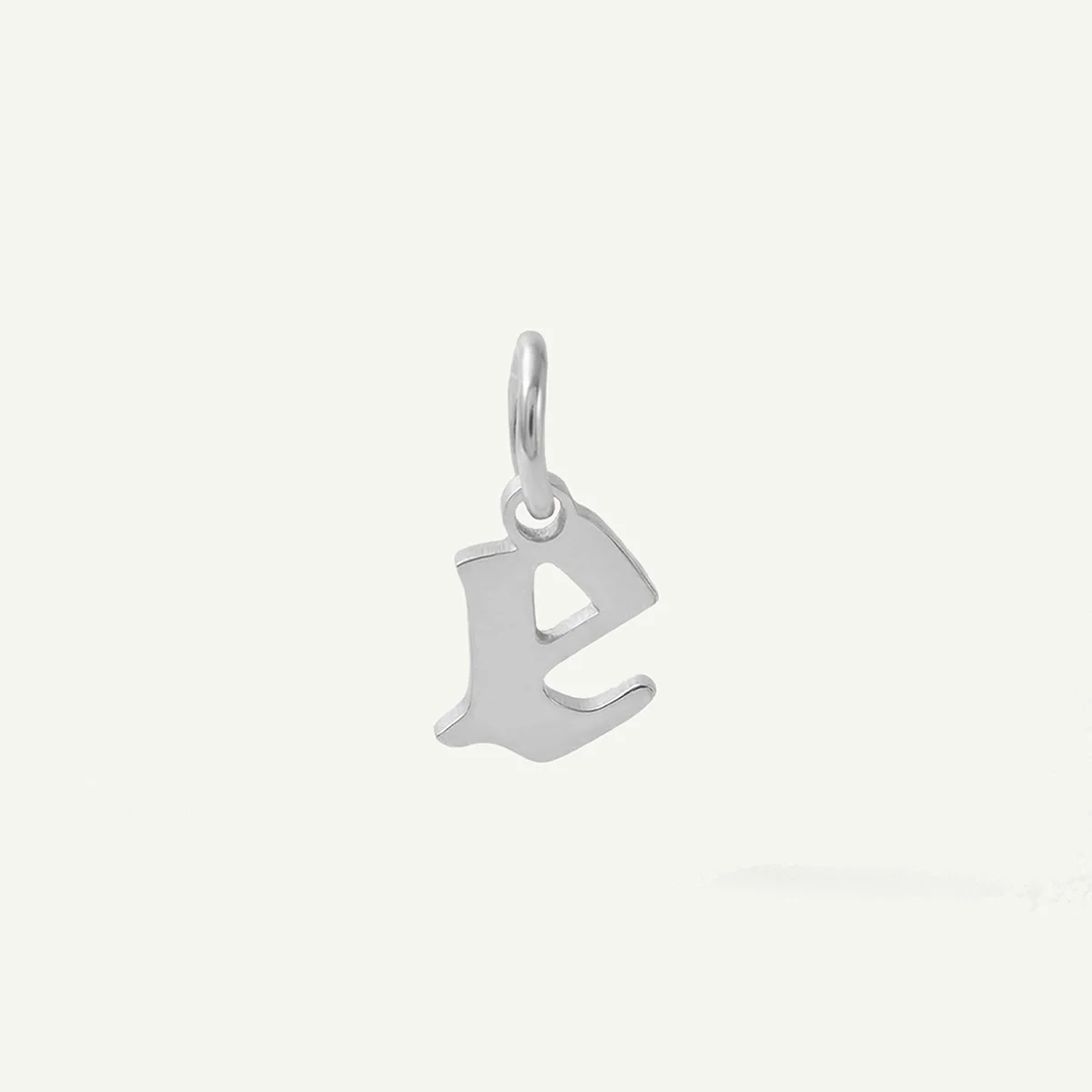 Old English Lowercase Monogram Charm